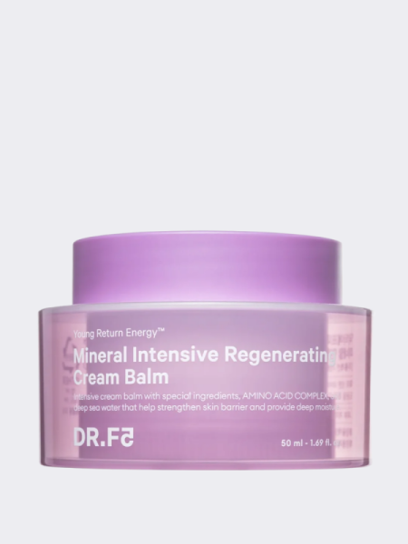 Витализирующий питательный крем с морскими минералами DR.F5 Mineral Intensive Regenerating Cream Balm