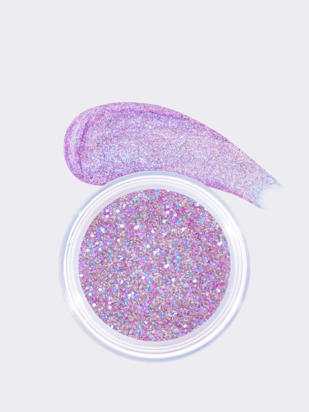 Гелевый глиттер для век UNLEASHIA Get Loose Glitter Gel N°7 Happy Baker
