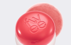 Оттеночное суфле для губ и щёк fwee Lip&Cheek Blurry Pudding Pot CR04 Seventeen