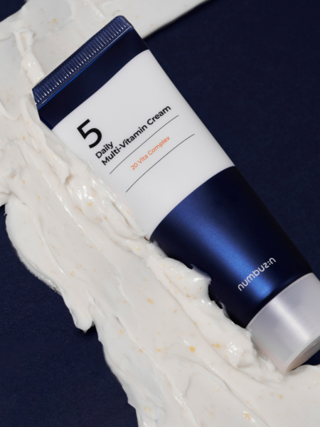 Мультивитаминный крем для ровного тона кожи Numbuzin No.5 Daily Multi-Vitamin Cream Мультивитаминный крем для ровного тона кожи Numbuzin No.5 Daily Multi-Vitamin Cream