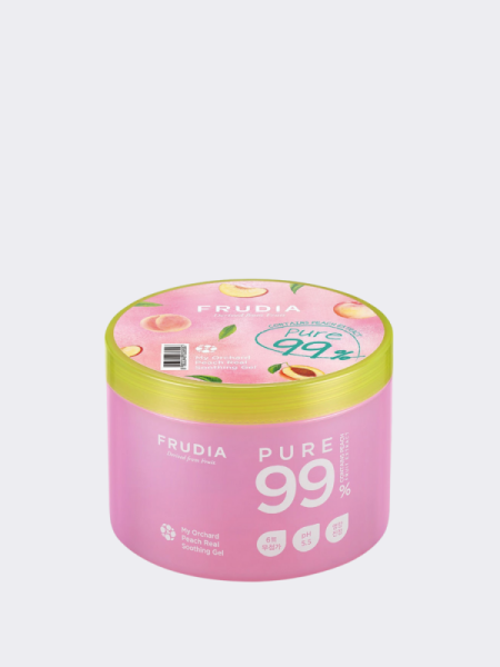 Смягчающий гель с персиком FRUDIA My Orchard Peach Real Soothing Gel MAXI Смягчающий гель с персиком FRUDIA My Orchard Peach Real Soothing Gel MAXI
