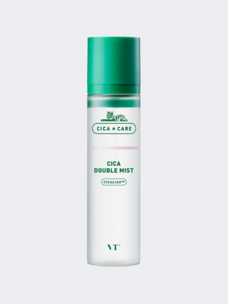 Успокаивающий мист для лица с центеллой VT Cosmetics Cica Double Mist