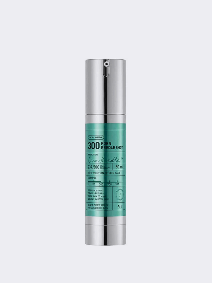 Восстанавливающая сыворотка бустер со спикулами и растительным ПДРН VT PDRN Reedle Shot 300