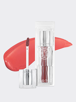 Глянцевый пигмент для губ TIRTIR Waterism Glow Tint 02 Merry Coral