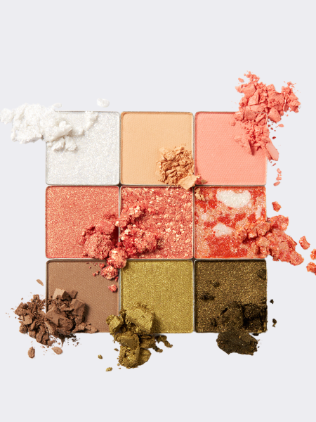 Палетка теней для век UNLEASHIA Glitterpedia Eye Palette N°6 All of Citrus