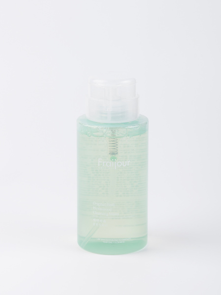 Жидкость для снятия макияжа с помпой для диска Fraijour Original Herb Wormwood Cleansing Water Жидкость для снятия макияжа с помпой для диска Fraijour Original Herb Wormwood Cleansing Water