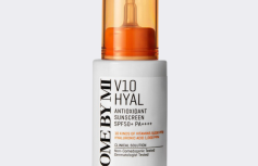 Антиоксидантный солнцезащитный флюид Some By Mi V10 Hyal Antioxidant Sunscreen SPF50+ PA++++