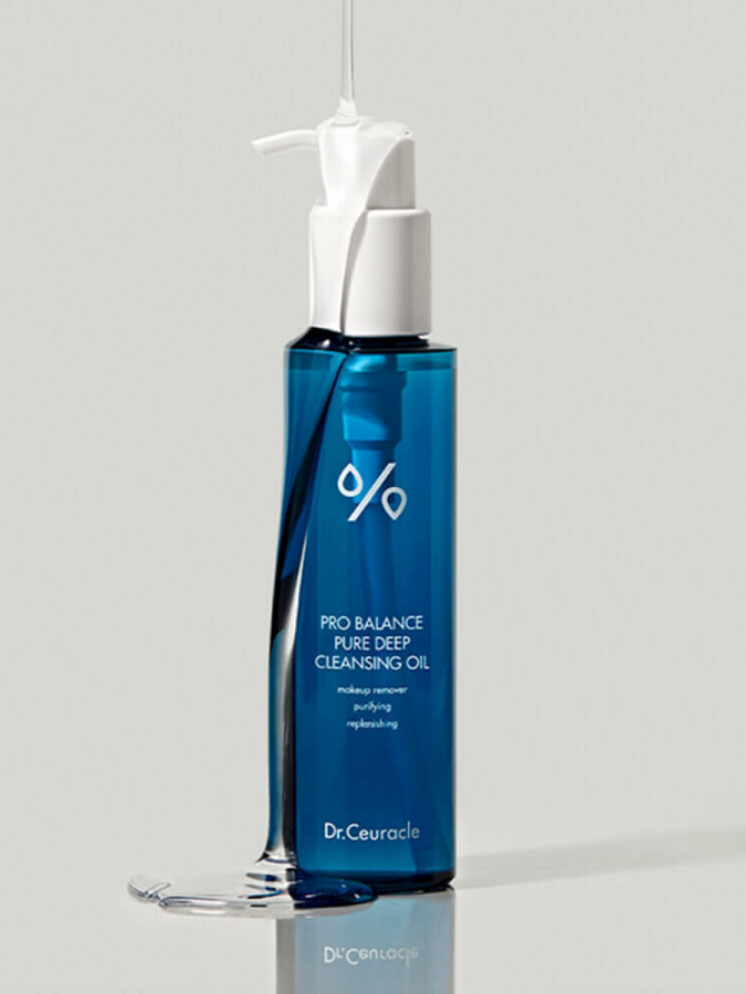 Гидрофильное масло с пробиотиками Dr.Ceuracle Pro Balance Pure Cleansing Oil