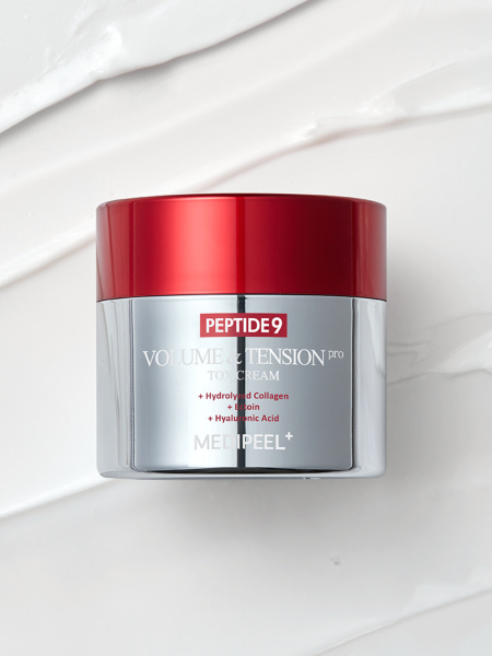 Обновлённый интенсивный разглаживающий лифтинг-крем с пептидами MEDI-PEEL Peptide 9 Volume and Tension Tox Cream Pro Обновлённый интенсивный разглаживающий лифтинг-крем с пептидами MEDI-PEEL Peptide 9 Volume and Tension Tox Cream Pro