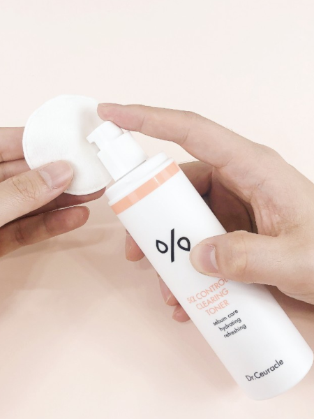 Противовоспалительный тонер для проблемной кожи Dr.Ceuracle  5α Control Clearing Toner