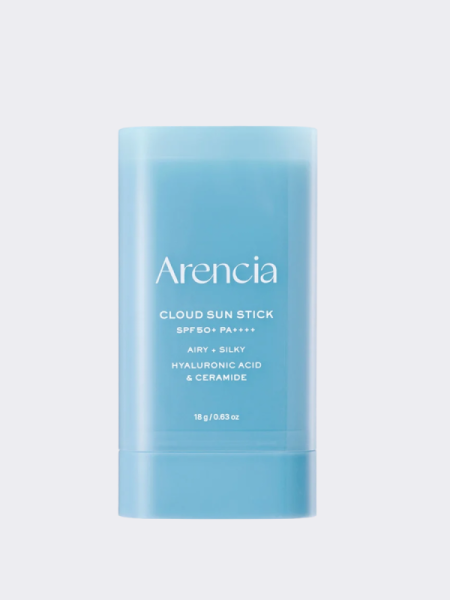 Укрепляющий солнцезащитный стик для лица с ПДРН Arencia Cloud Sun Stick