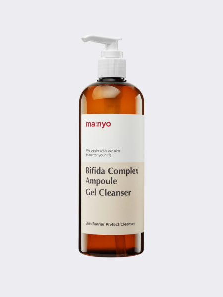Мягкий очищающий гель для умывания с бифидобактериями Ma:nyo Factory Bifida Complex Ampoule Gel Cleanser Мягкий очищающий гель для умывания с бифидобактериями Ma:nyo Factory Bifida Complex Ampoule Gel Cleanser