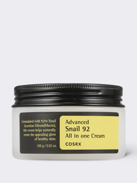 Восстанавливающий крем для лица с муцином улитки COSRX Advanced Snail 92 All in one Cream Восстанавливающий крем для лица с муцином улитки COSRX Advanced Snail 92 All in one Cream