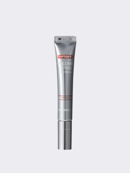 Подтягивающий пептидный крем для век с металлическим аппликатором MEDI-PEEL Peptide 9 Volume Lif-Tox Eye Cream Подтягивающий пептидный крем для век с металлическим аппликатором MEDI-PEEL Peptide 9 Volume Lif-Tox Eye Cream
