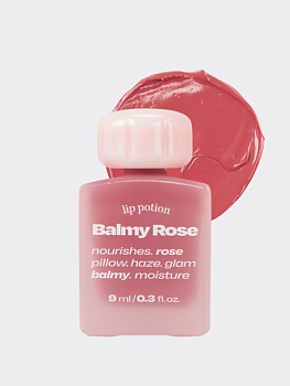 Сияющий бальзам-пигмент для губ ALTERNATIVE STEREO Lip Potion Balmy Rose No.7 Tea Rose