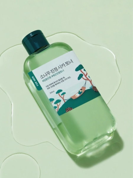 Противовоспалительный тонер для мужчин с экстрактом сосны Round Lab For Men Pine Calming Cica Toner Противовоспалительный тонер для мужчин с экстрактом сосны Round Lab For Men Pine Calming Cica Toner