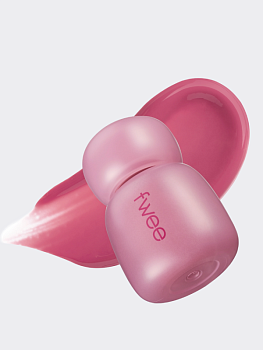 Стойкий пигмент для губ с полуматовым финишем fwee Pink Obsession Stay-fit Lip Tint M02 Lilac Pink