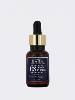 Омолаживающая сыворотка с ретинолом Cos De BAHA Retinol 2.5 serum RS