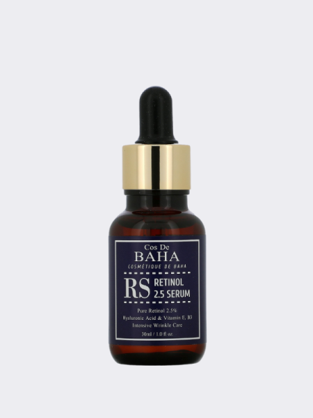 Омолаживающая сыворотка с ретинолом Cos De BAHA Retinol 2.5 serum RS Омолаживающая сыворотка с ретинолом Cos De BAHA Retinol 2.5 serum RS