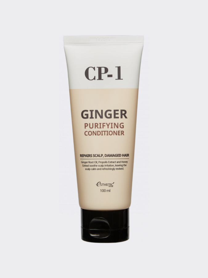 Имбирный кондиционер для волос ESTHETIC HOUSE CP-1 Ginger Purifying Conditioner
