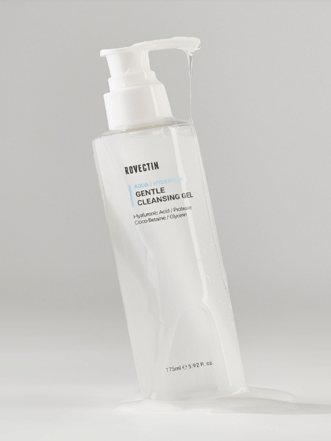Нежный очищающий гель ROVECTIN Aqua Gentle Cleansing Gel