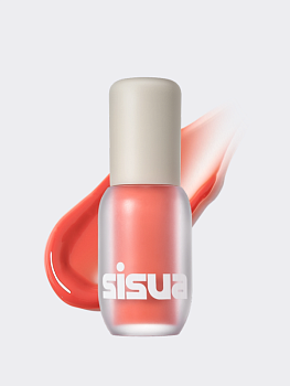 Стойкий блеск для губ с эффектом увеличения объёма UNLEASHIA Sisua Popcorn Syrup Lip Plumper No. 4 Honey Grapefruit