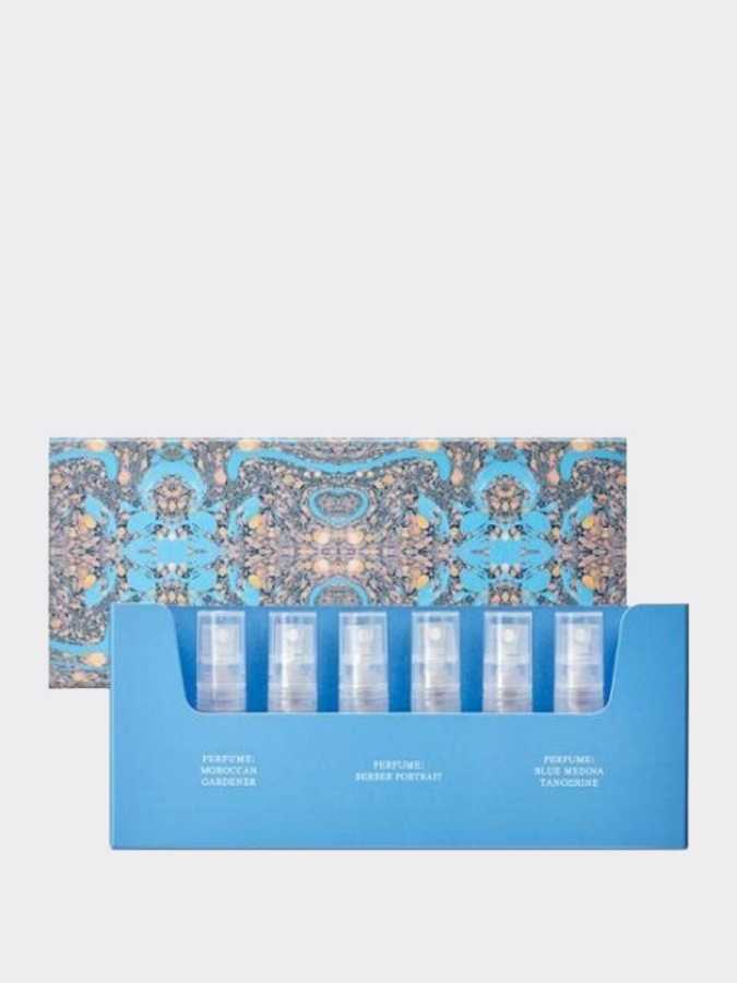 Набор парфюма для тела в миниатюрах Huxley Perfume Discovery Set