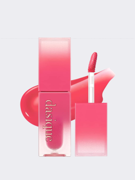Сияющий тинт для губ Dasique Juicy Dewy Tint #07 Cherry Soda Сияющий тинт для губ Dasique Juicy Dewy Tint #07 Cherry Soda