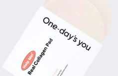 Отшелушивающие тонер-пэды с коллагеном TRAVEL One-Day's You Help Me Real Collagen Pad