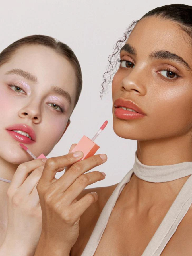 Сияющий пигмент для губ Dasique Juicy Dewy Tint #23 Sweety Pink