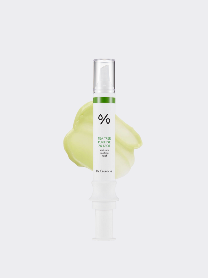 Успокаивающее точечное средство с экстрактом чайного дерева Dr.Ceuracle Tea Tree Purifine 70 Spot