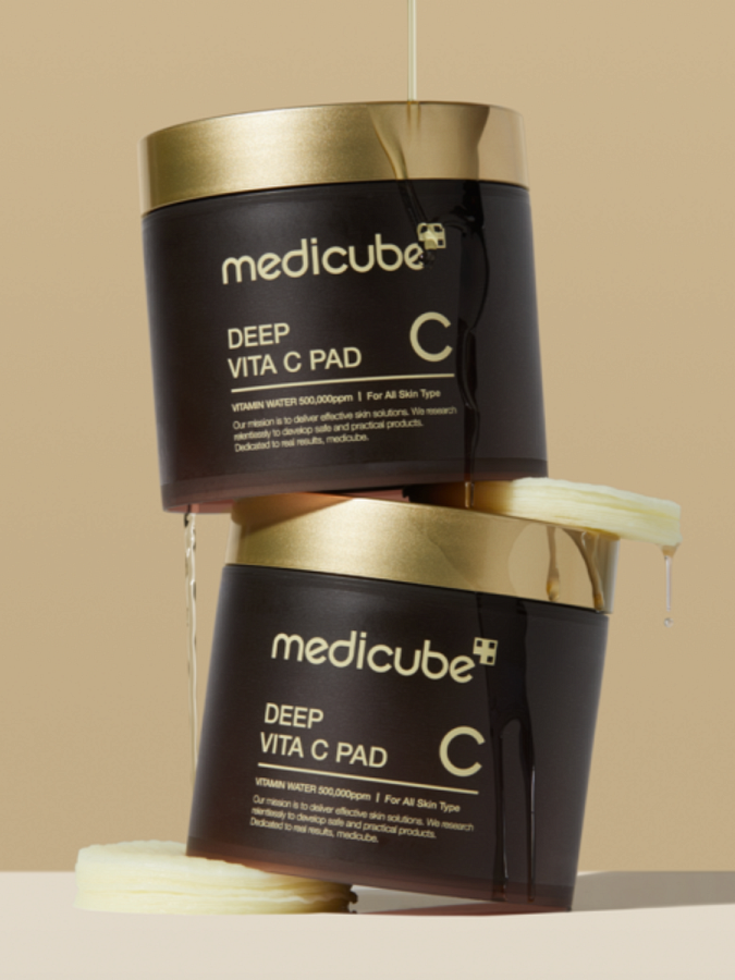 Осветляющие тонер-пэды с витамином С Medicube Deep Vita C Pad Осветляющие тонер-пэды с витамином С Medicube Deep Vita C Pad