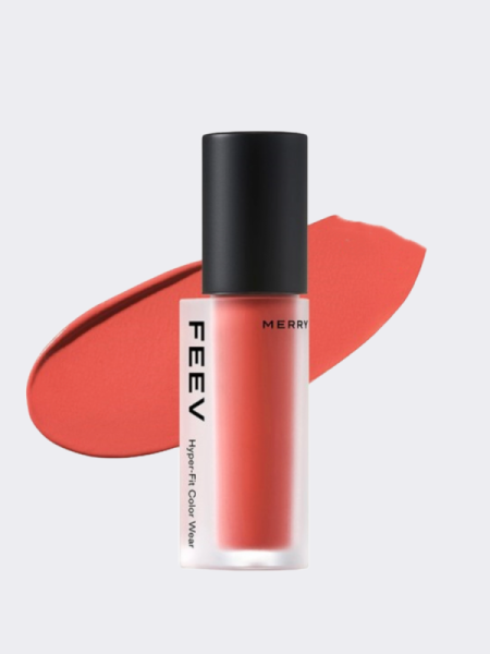 Вельветовый тинт для губ FEEV Hyper-Fit Color Wear Merry Coral Вельветовый тинт для губ FEEV Hyper-Fit Color Wear Merry Coral