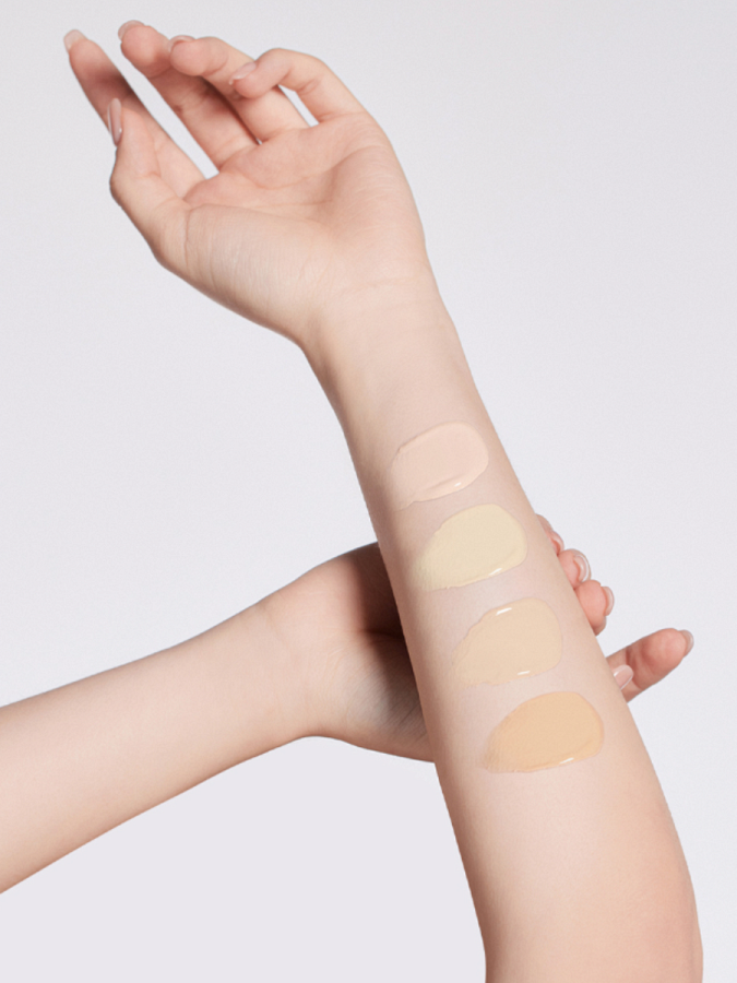 Тональный кушон с сатиновым финишем UNLEASHIA Healthy Green Cushion #27