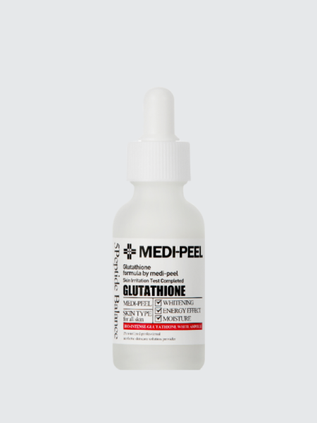 Сыворотка против пигментации с глутатионом MEDI-PEEL Bio-Intense Glutathione White Ampoule Сыворотка против пигментации с глутатионом MEDI-PEEL Bio-Intense Glutathione White Ampoule