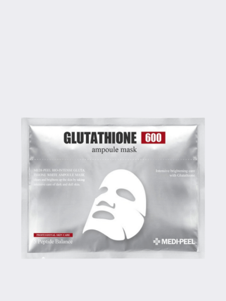 Осветляющая тканевая маска с глутатионом MEDI-PEEL Glutathione 600 Ampoule Mask Осветляющая тканевая маска с глутатионом MEDI-PEEL Glutathione 600 Ampoule Mask