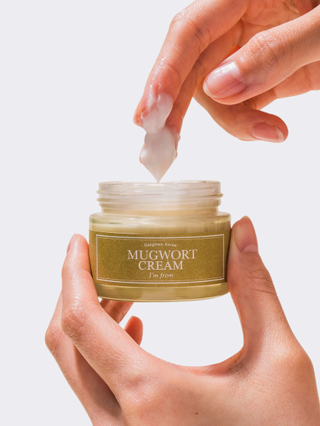 Травяной крем для лица с экстрактом полыни I'm from Mugwort Cream Травяной крем для лица с экстрактом полыни I'm from Mugwort Cream