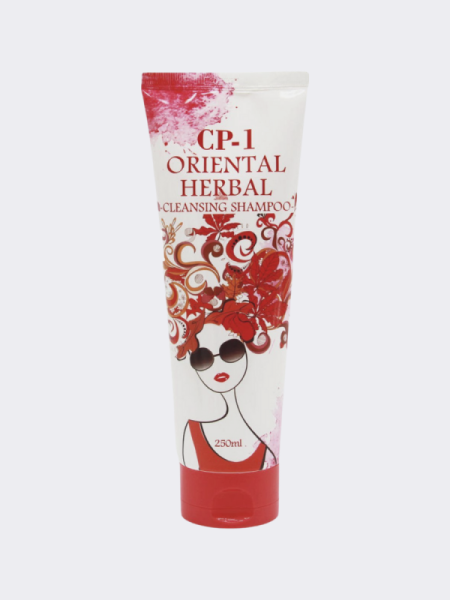 Парфюмированный шампунь с восточными травами ESTHETIC HOUSE CP-1 Oriental Herbal Cleansing Sham Парфюмированный шампунь с восточными травами ESTHETIC HOUSE CP-1 Oriental Herbal Cleansing Sham