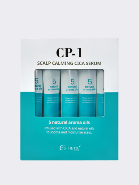 Набор успокаивающих сывороток для кожи головы ESTHETIC HOUSE CP-1 Scalp Calming Cica Serum