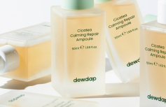 Успокаивающая ампульная сыворотка с экстрактом центеллы dewdap Cicatea Calming Repair Ampoule