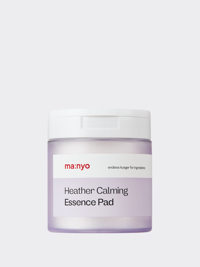 Успокаивающие диски для лица с экстрактом вереска Ma:nyo Factory Heather Calming Essence Pad