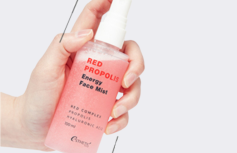 Увлажняющий двухфазный мист для лица с прополисом ESTHETIC HOUSE Red Propolis Energy Face Mist