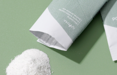 Саше с успокаивающей энзимной пудрой с экстрактом полыни IsNtree Mugwort Calming Powder Wash