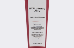 Деликатный гель для умывания с гиалуроновой кислотой Q+A Hyaluronic Acid Hydrating Cleanser