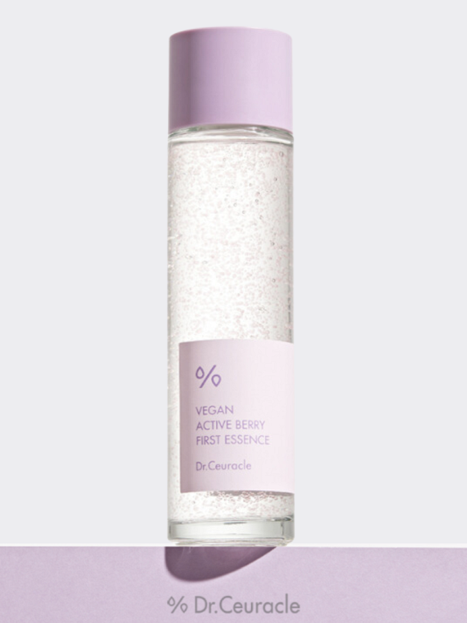Веганская эссенция с ресвератролом Dr.Ceuracle Vegan Active Berry First Essence