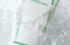 Пенка для умывания экстрактом зеленого чая и аминокислотами innisfree Green Tea Amino Hydrating Cleansing Foam