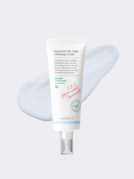 Успокаивающий крем-гель с экстрактом хауттюйнии AXIS-Y Heartleaf My-Type Calming Cream