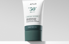 Солнцезащитный крем с экстрактом хауттюйнии ANUA Heartleaf Silky Moisture Sun Cream SPF50+ PA++++