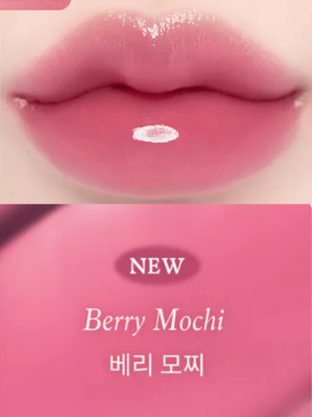 Сияющий тинт для губ Dasique Sakura Juicy Dewy Tint #Berry Mochi Сияющий тинт для губ Dasique Sakura Juicy Dewy Tint #Berry Mochi