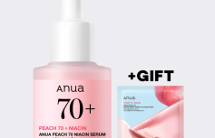 Тонизирующая сыворотка для лица с экстрактом персика и ниацинамидом ANUA Peach 70% Niacin Serum